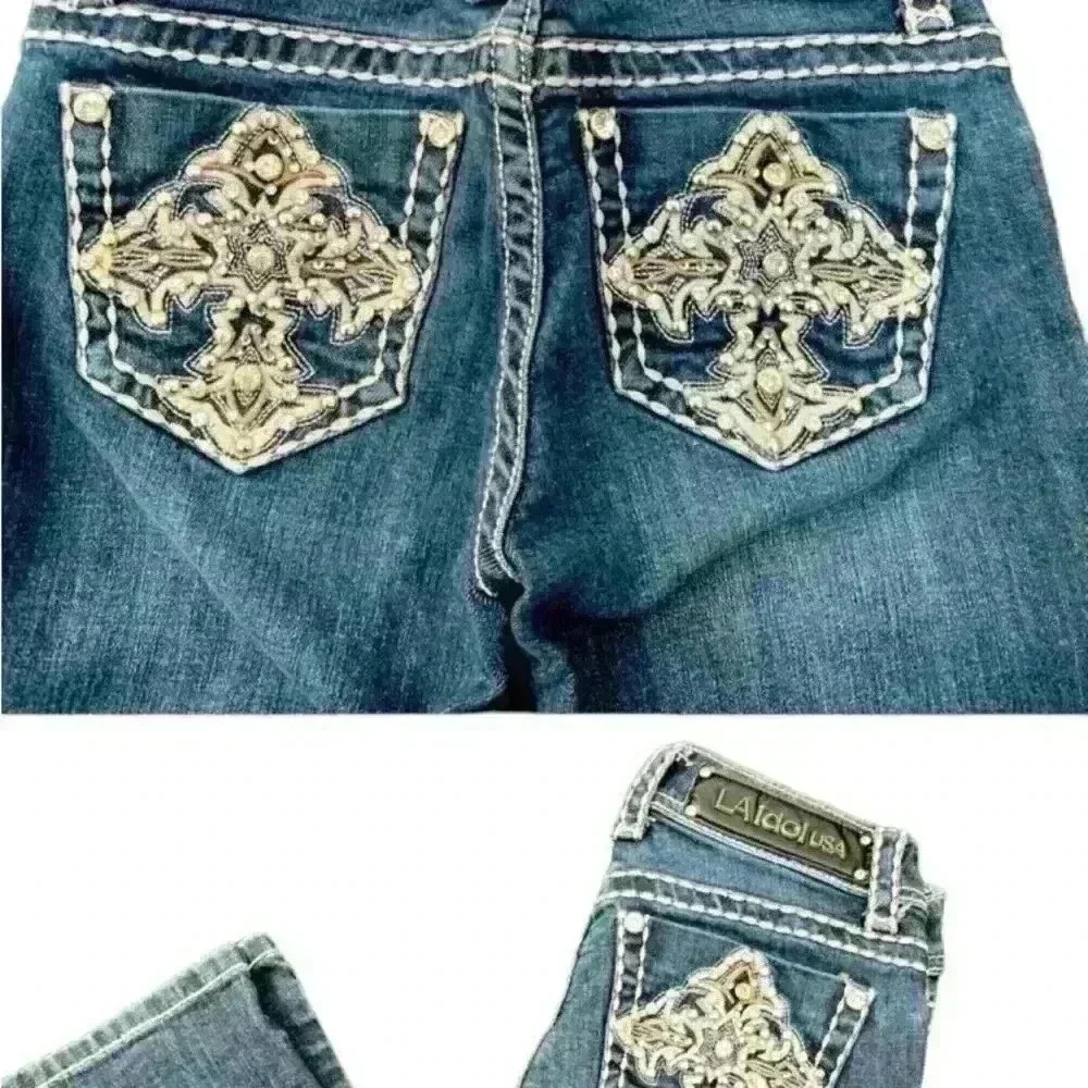 LA idle jeans